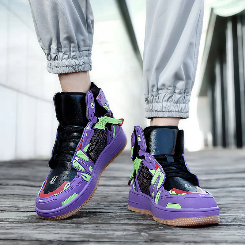 Damen Sneakers mit innovativem futuristischem Design Heidi Mode - Image 2
