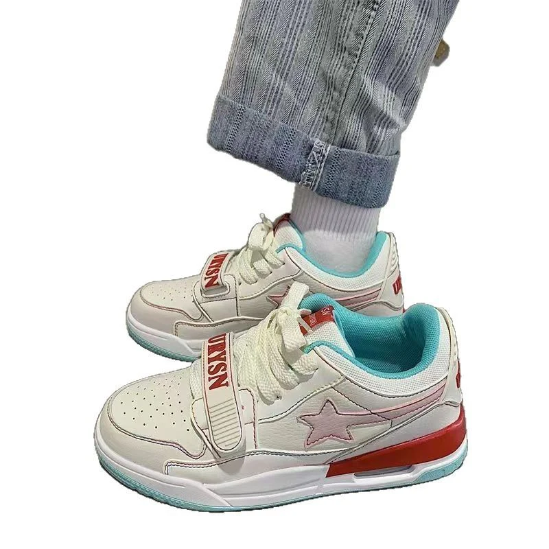 Damen Sneakers mit innovativem Klettverschluss und stilvollem Sternen-Design Heidi Mode - Image 5