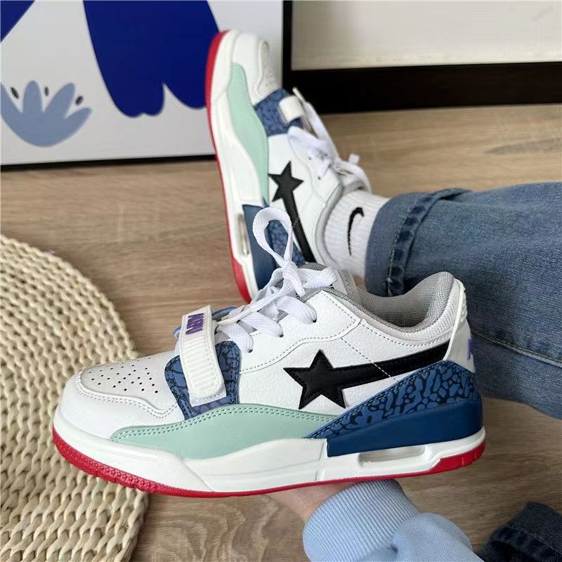 Damen Sneakers mit innovativem Klettverschluss und stilvollem Sternen-Design Heidi Mode - Image 7