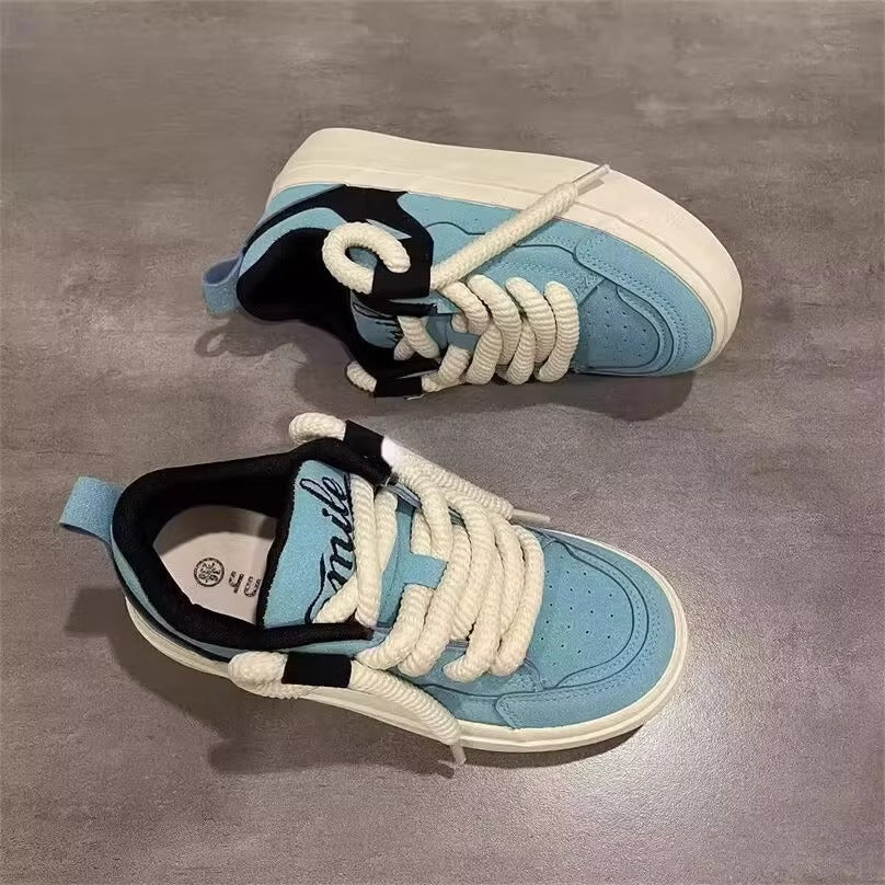 Damen Sneakers mit innovativem Schnürdesign und bequemer Dämpfung Heidi Mode - Image 2