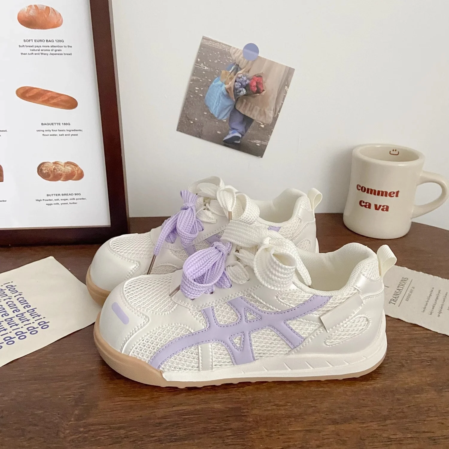 Damen Sneakers mit innovativem Schnürsystem und atmungsaktiver Oberflächenstruktur Heidi Mode - Image 10