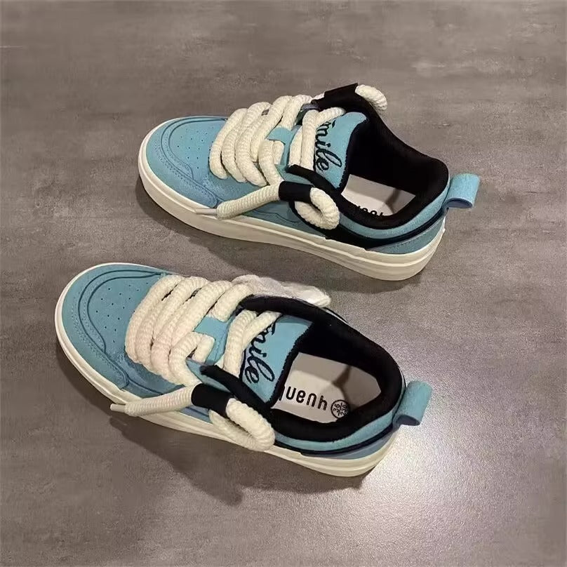 Damen Sneakers mit innovativem Schnürsystem und gepolsterter Innensohle Heidi Mode - Image 3