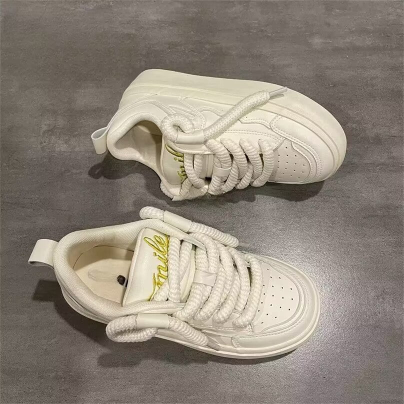 Damen Sneakers mit innovativem Schnürsystem und gepolsterter Innensohle Heidi Mode - Image 6