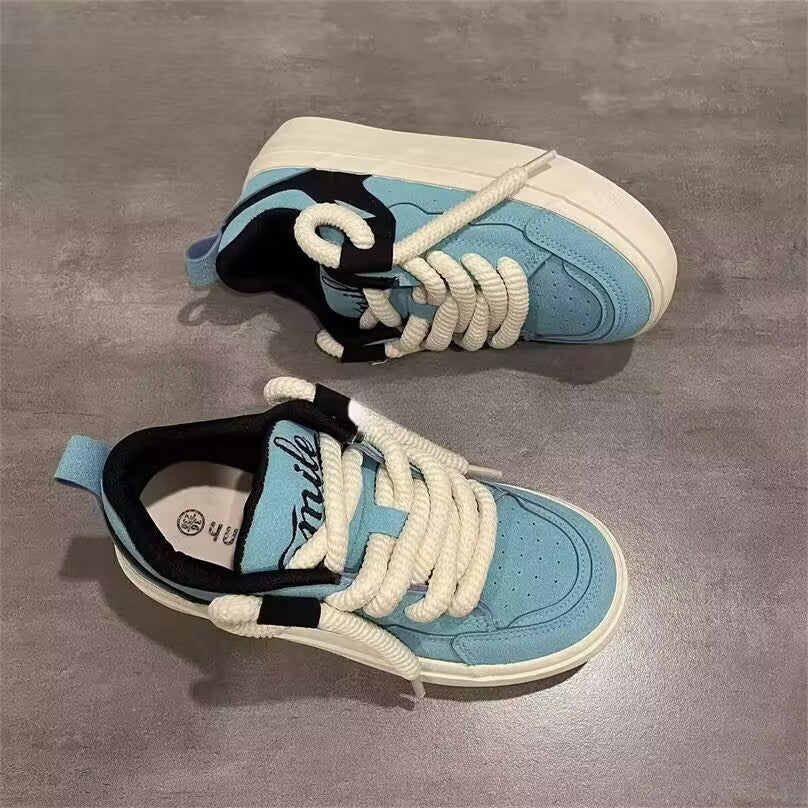 Damen Sneakers mit innovativem Schnürsystem und gepolsterter Innensohle Heidi Mode - Image 7