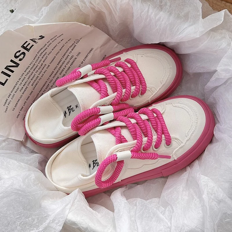 Damen Sneakers mit innovativen, strukturierten Schnürsenkeln Heidi Mode - Image 3