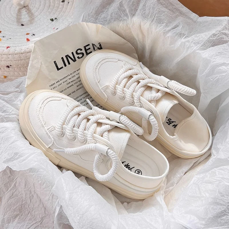 Damen Sneakers mit innovativen, strukturierten Schnürsenkeln Heidi Mode - Image 6