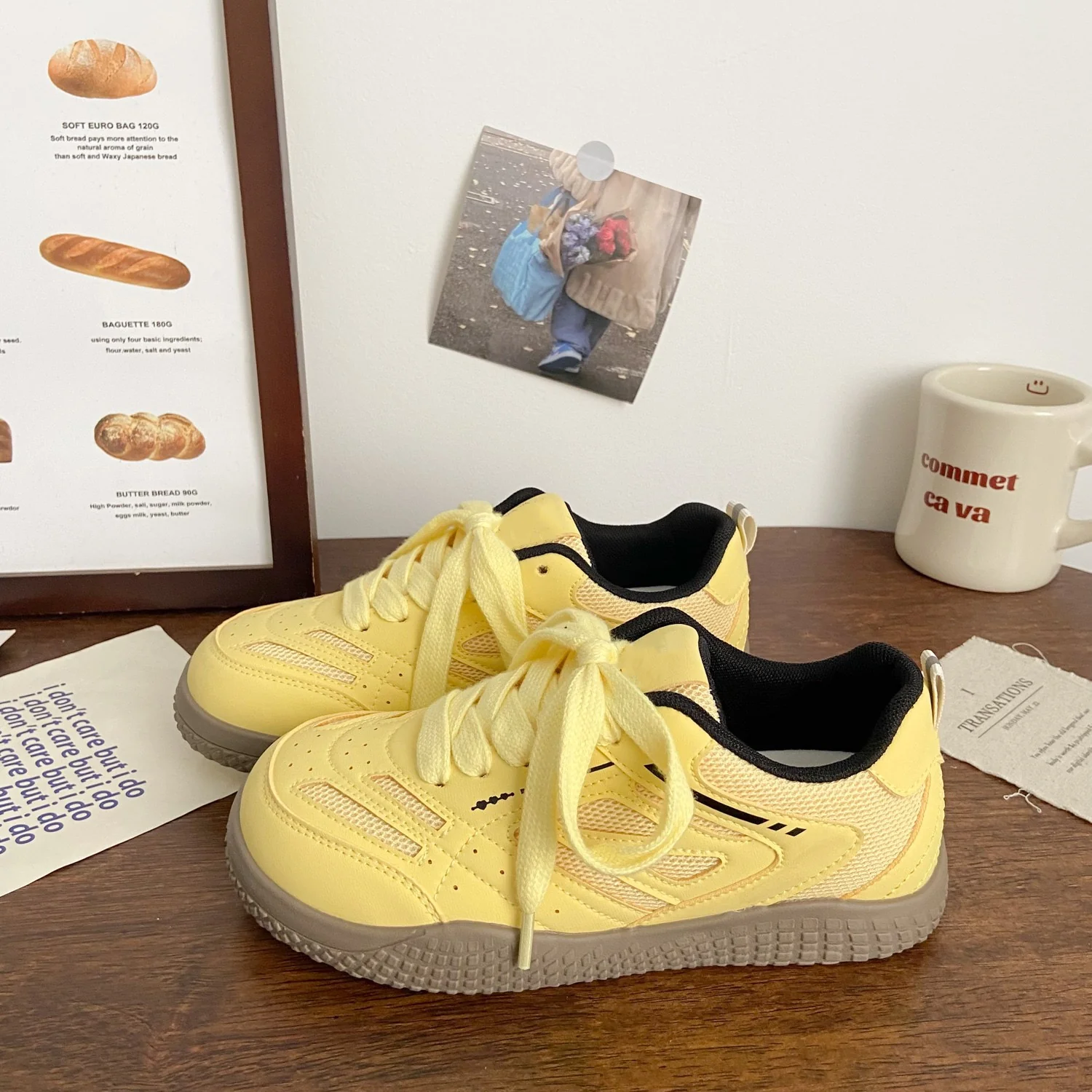Damen Sneakers mit innovativer Schnürtechnologie und atmungsaktiver Oberflächenstruktur Heidi Mode - Image 3