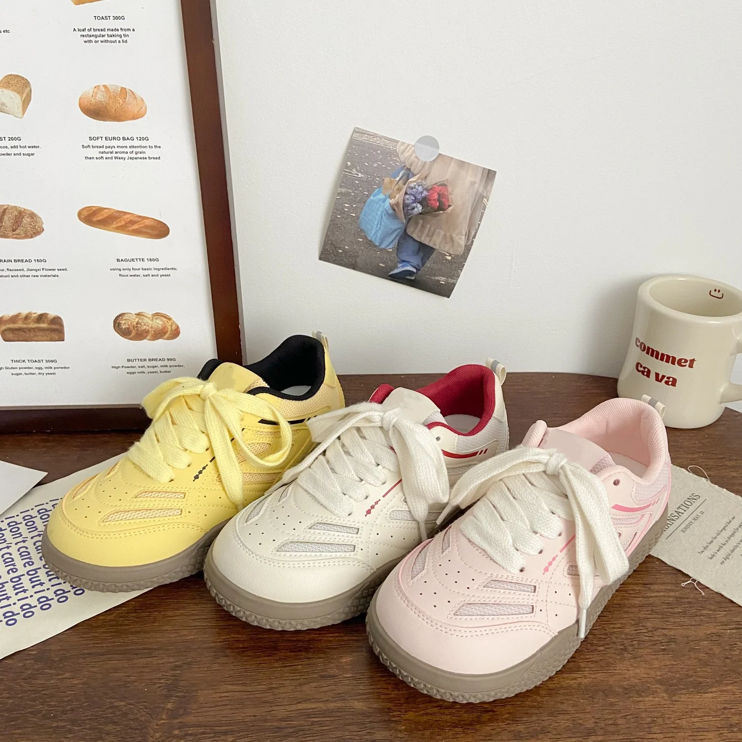 Damen Sneakers mit innovativer Schnürtechnologie und atmungsaktiver Oberflächenstruktur Heidi Mode - Image 4