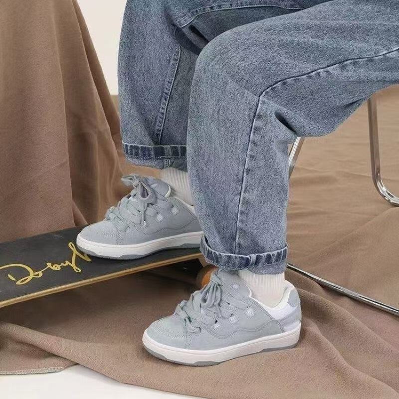 Damen Sneakers mit innovativer Schnürtechnologie und atmungsaktiver Obermaterialstruktur Heidi Mode - Image 2