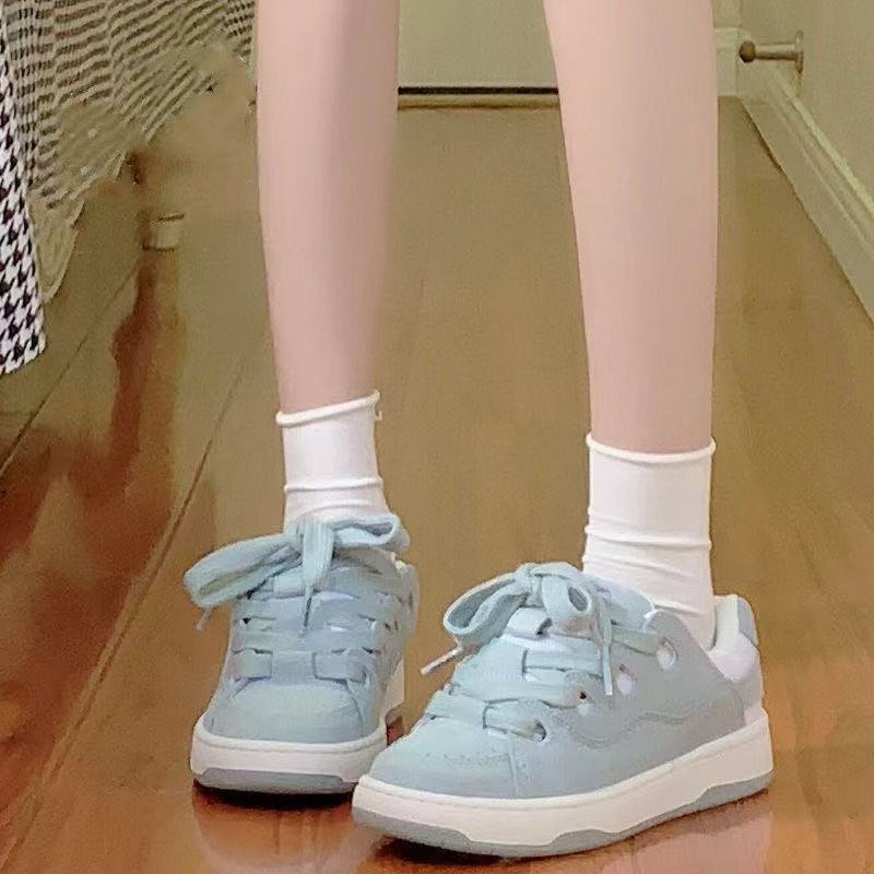 Damen Sneakers mit innovativer Schnürtechnologie und atmungsaktiver Obermaterialstruktur Heidi Mode - Image 4
