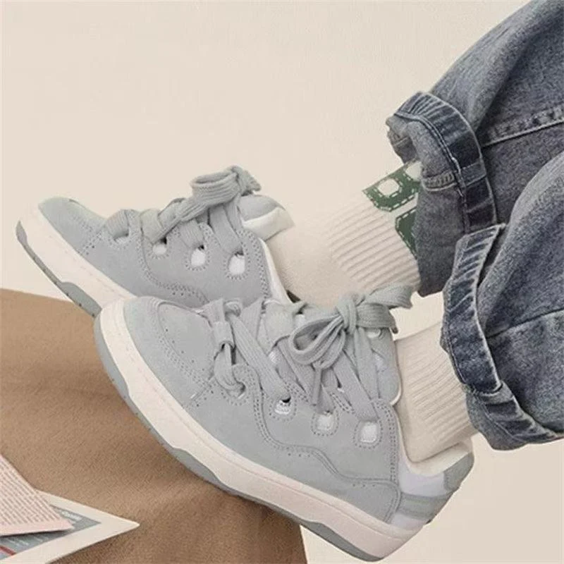 Damen Sneakers mit innovativer Schnürtechnologie und atmungsaktiver Obermaterialstruktur Heidi Mode - Image 5