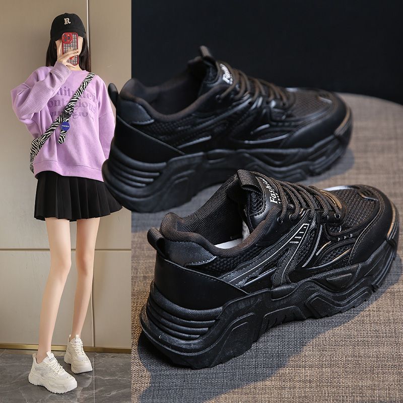 Damen Sneakers mit innovativer Sohle und atmungsaktiver Obermaterialmix Heidi Mode - Image 3