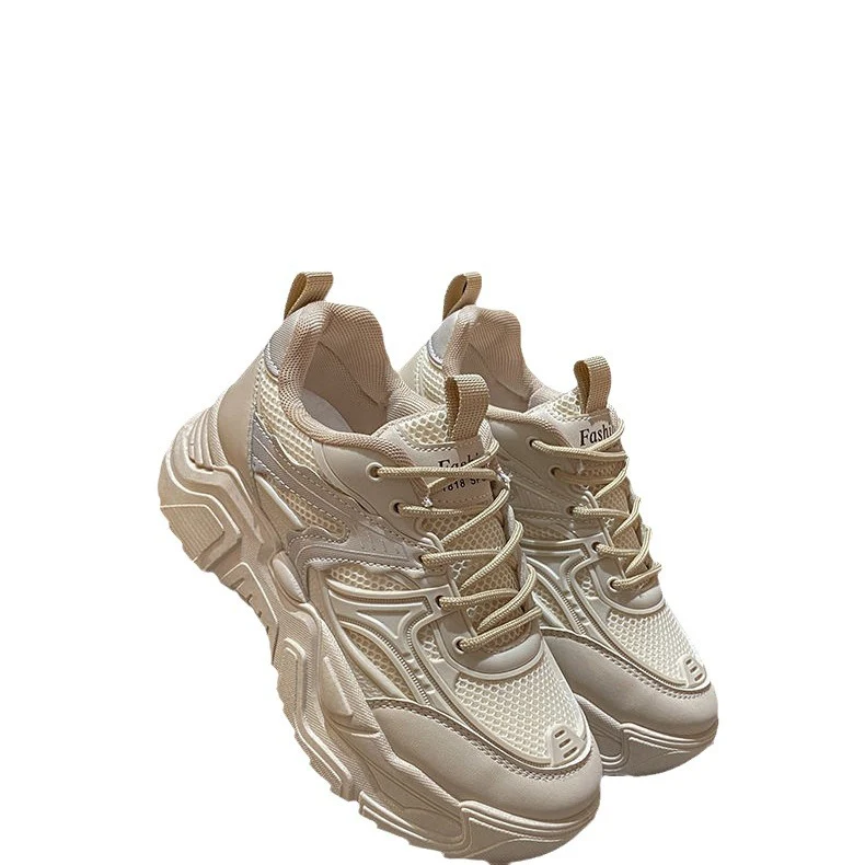 Damen Sneakers mit innovativer Sohle und atmungsaktiver Obermaterialmix Heidi Mode - Image 5