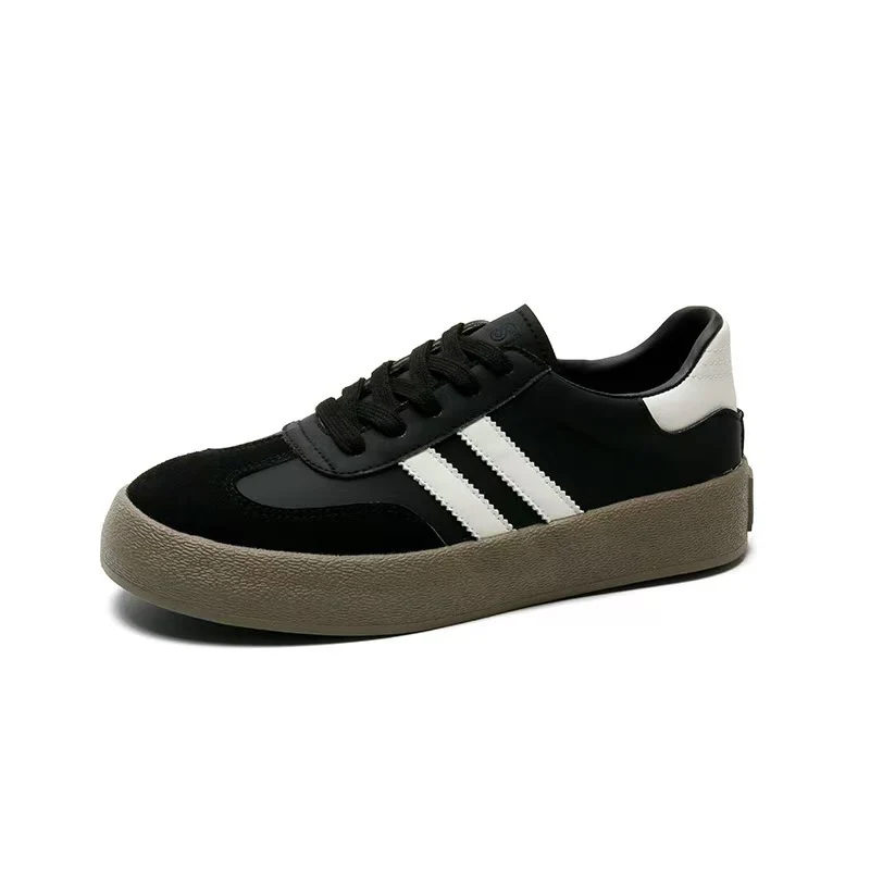 Damen Sneakers mit klassischem Retro-Design und verstärkter Sohle Heidi Mode - Image 8