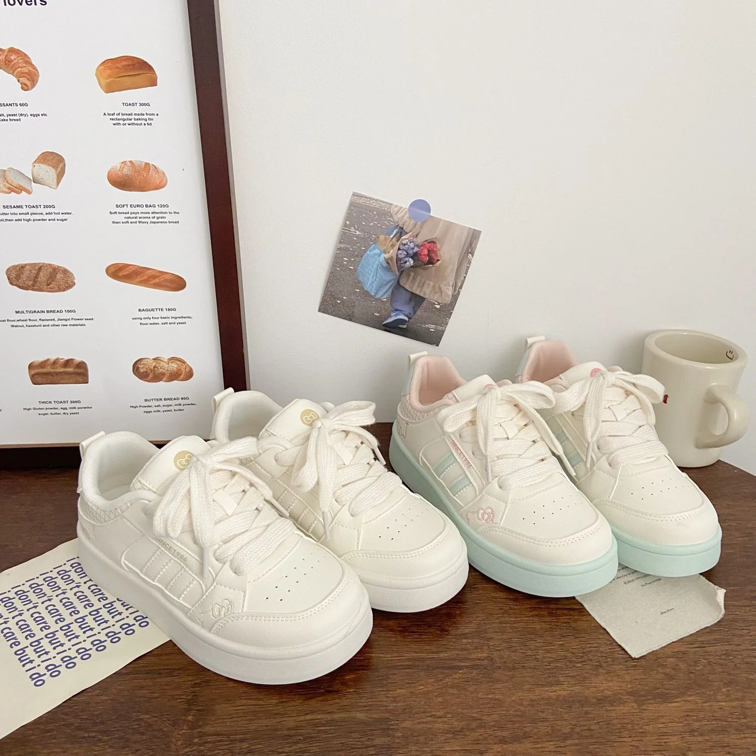 Damen Sneakers mit lässigem Design und komfortabler Dämpfung Heidi Mode - Image 2