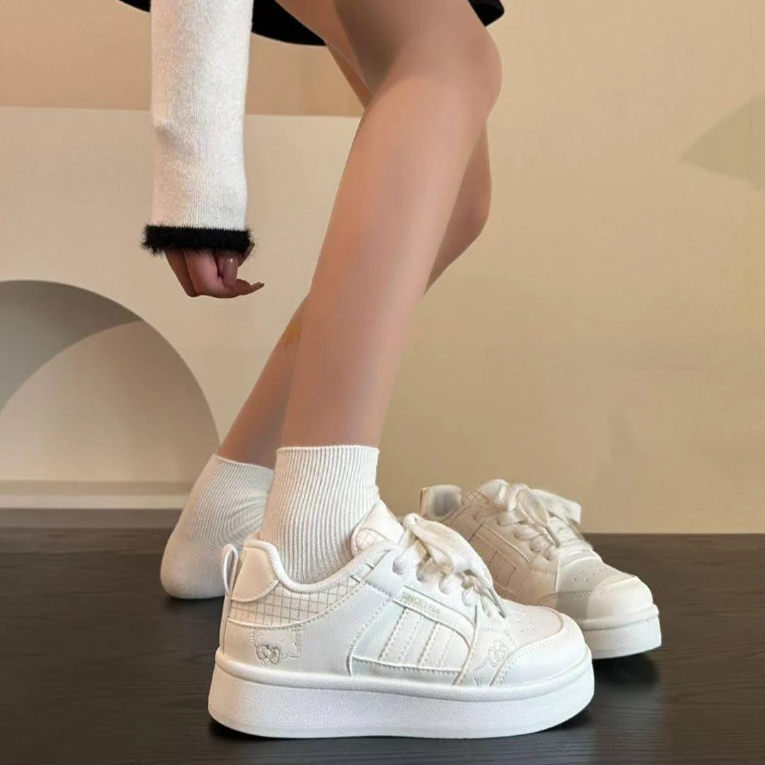 Damen Sneakers mit lässigem Design und komfortabler Dämpfung Heidi Mode - Image 3