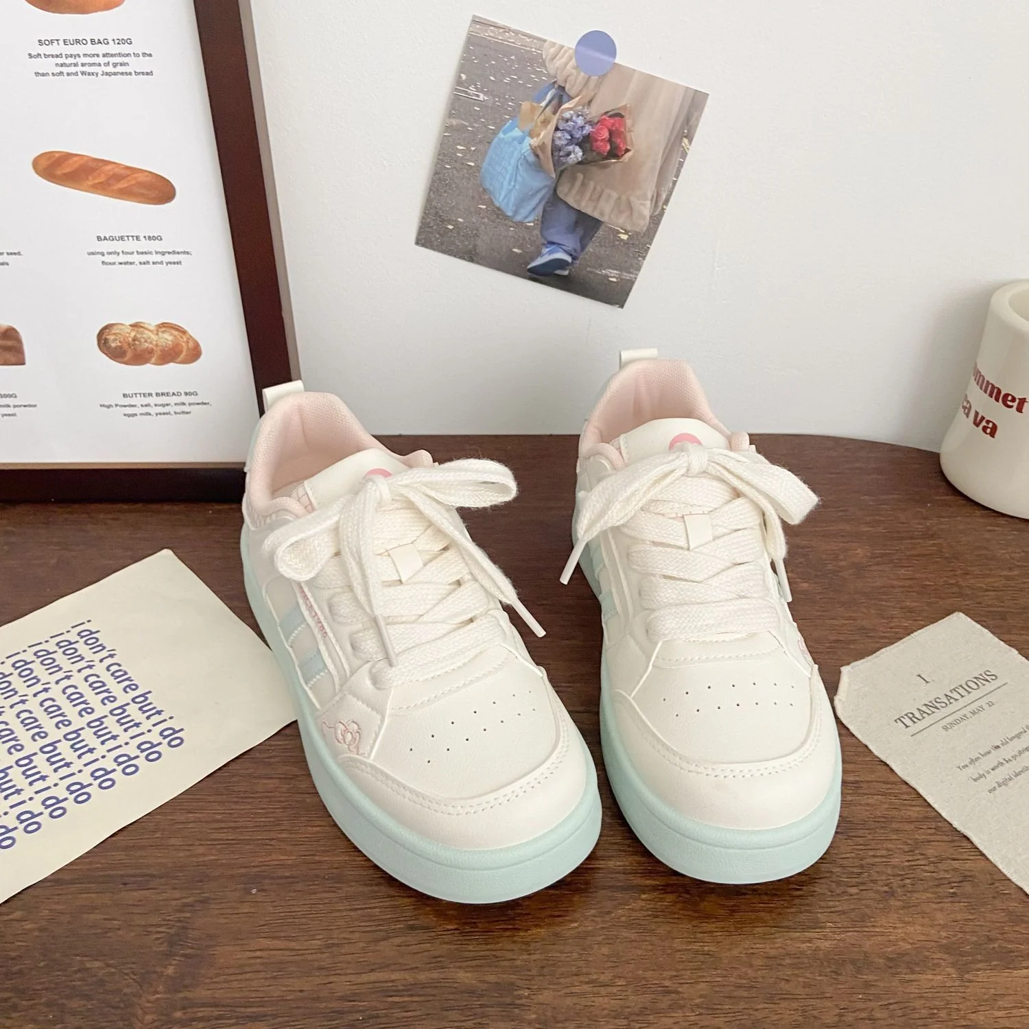 Damen Sneakers mit lässigem Design und komfortabler Dämpfung Heidi Mode - Image 4