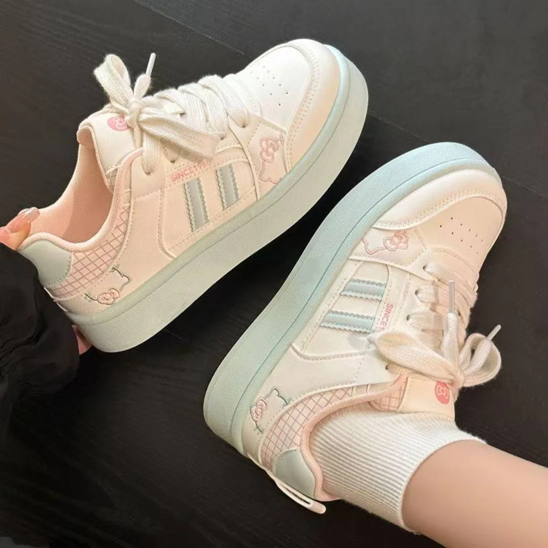 Damen Sneakers mit lässigem Design und komfortabler Dämpfung Heidi Mode - Image 6