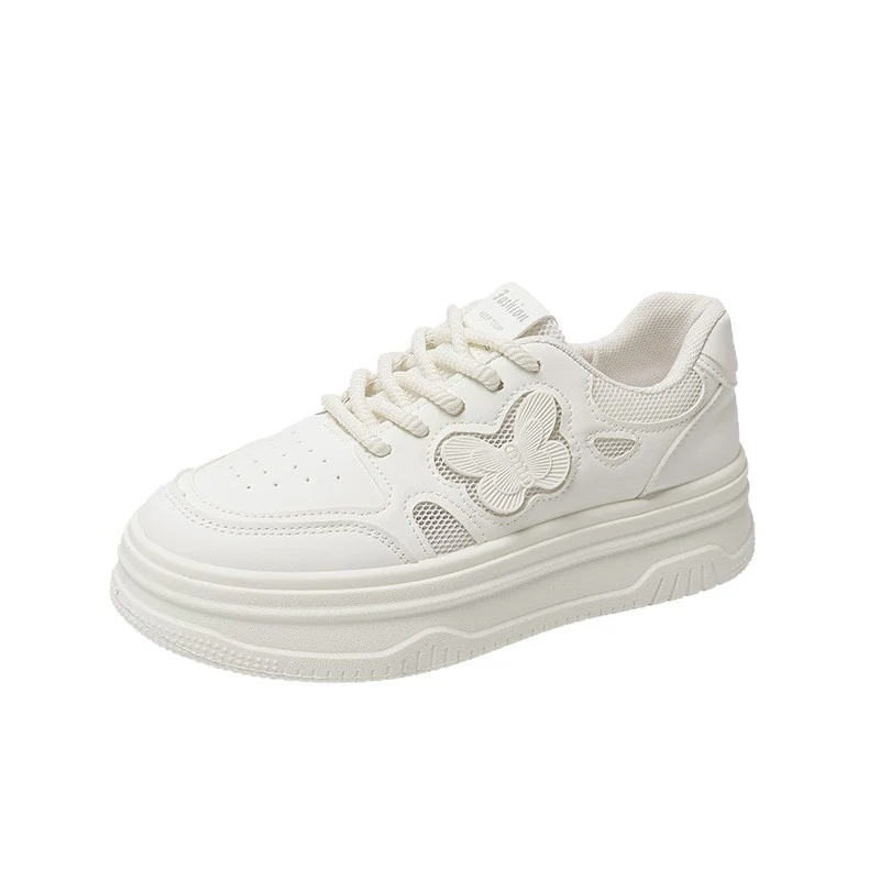 Damen Sneakers mit luftiger Mesh-Oberfläche und komfortabler Plateausohle Heidi Mode - Image 5