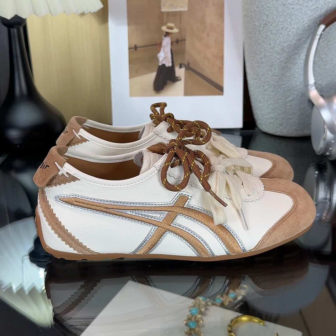 Damen Sneakers mit modischem Design und bequemem Schnürverschluss Heidi Mode - Image 6