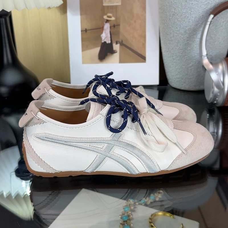 Damen Sneakers mit modischem Design und bequemem Schnürverschluss Heidi Mode - Image 7