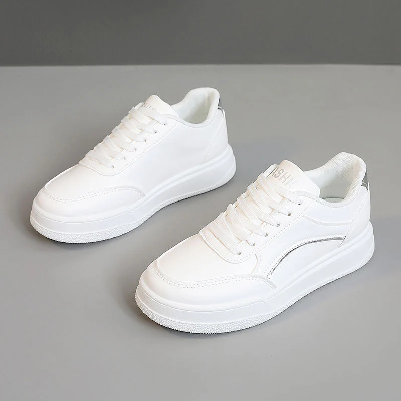 Damen Sneakers mit modischem Design und eleganten Akzenten Heidi Mode - Image 6