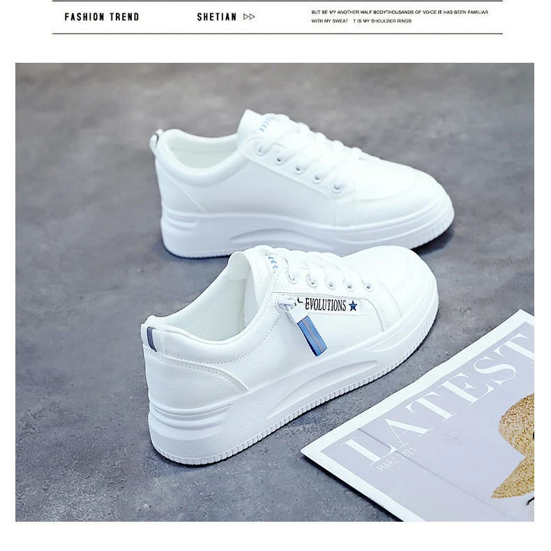 Damen Sneakers mit modischem Design und gebauchter Sohle Heidi Mode - Image 3