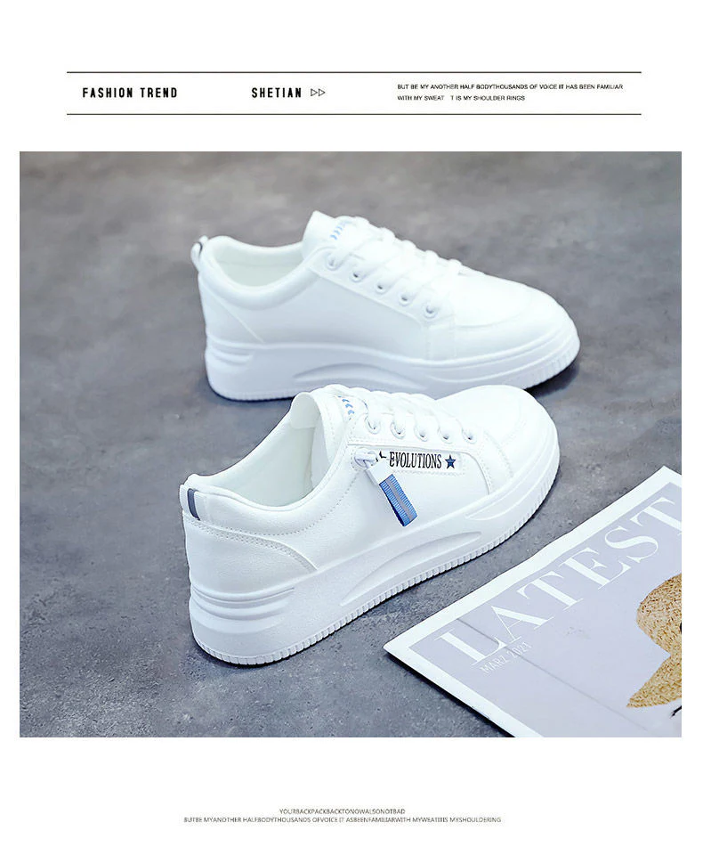 Damen Sneakers mit modischem Design und gebauchter Sohle Heidi Mode - Image 6