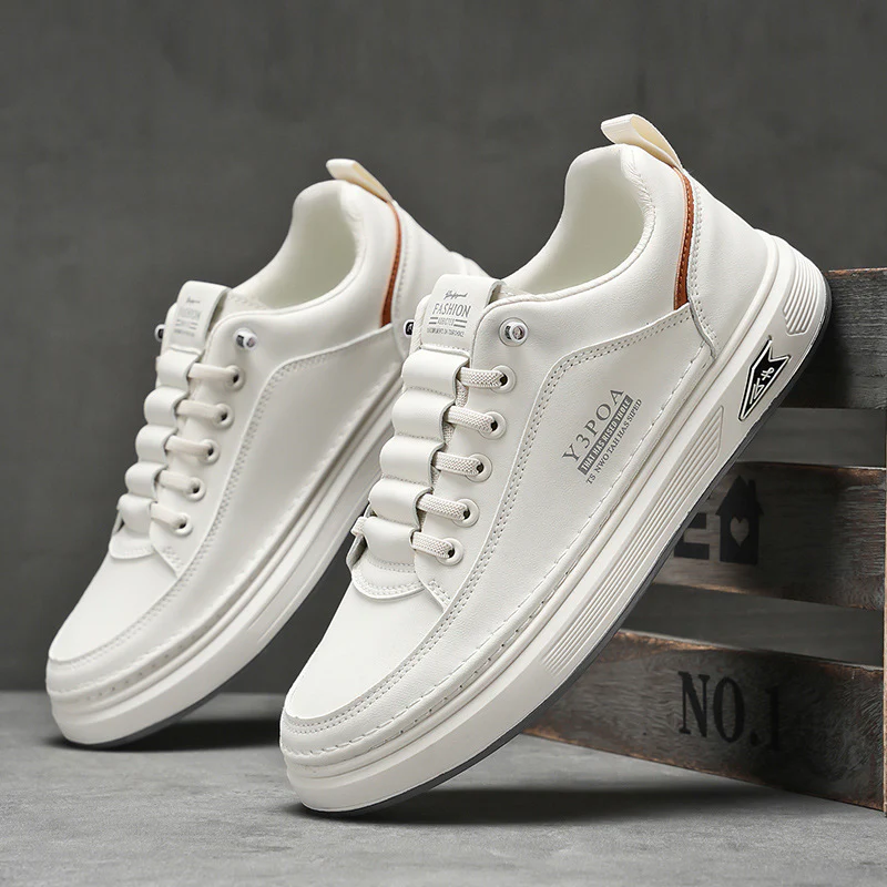 Damen Sneakers mit modischem Design und strapazierfähigem Obermaterial Heidi Mode - Image 4