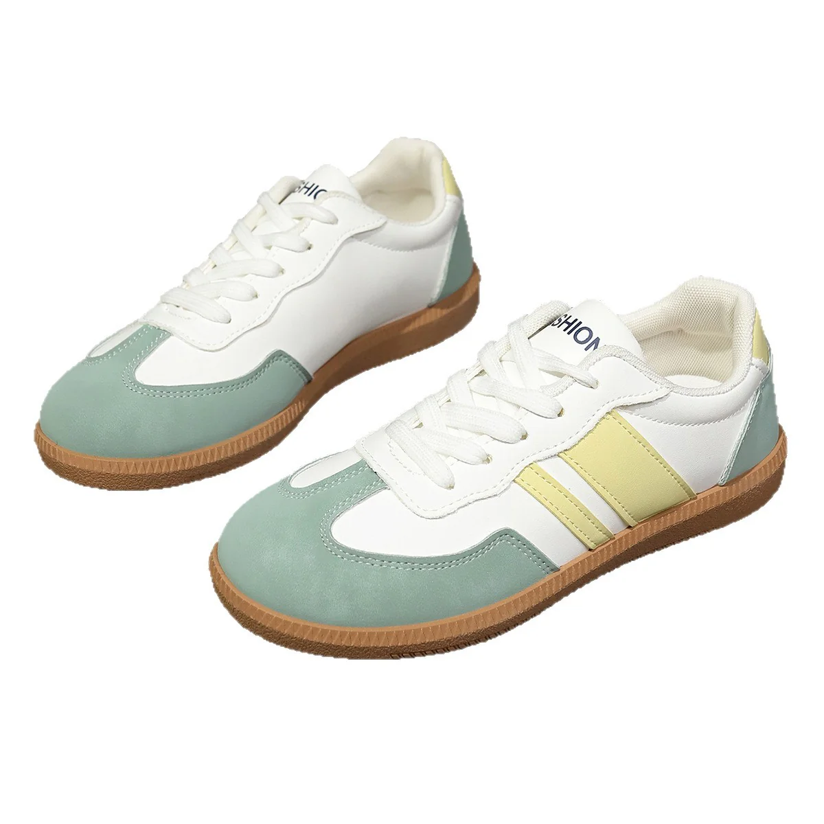 Damen Sneakers mit modischem Obermaterial und strapazierfähiger Gummisohle Heidi Mode - Image 5