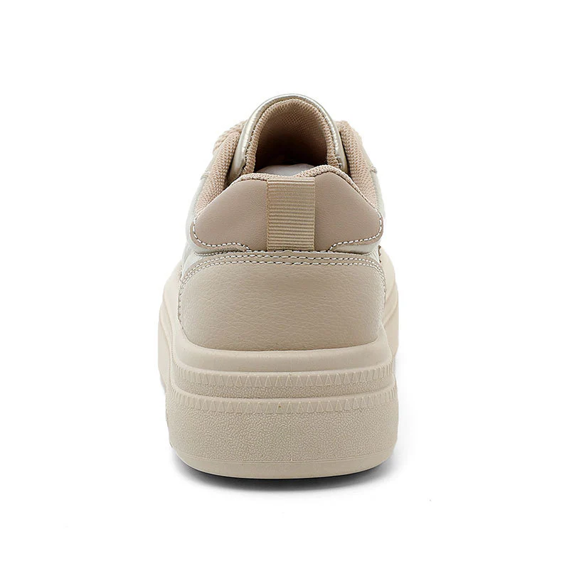 Damen Sneakers mit modischem Plateausohlen-Design und atmungsaktiver Oberfläche Heidi Mode - Image 3