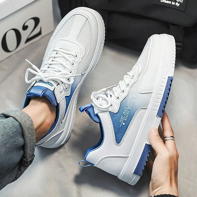 Damen Sneakers mit modischem Schriftzug und atmungsaktivem Mesh-Obermaterial Heidi Mode - Image 2