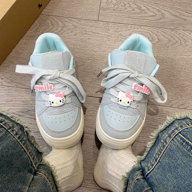 Damen Sneakers mit niedlichem Hello Kitty Design und bequemer Dämpfung Heidi Mode - Image 2