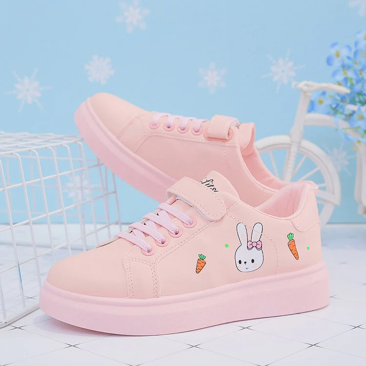 Damen Sneakers mit niedlichen Tiermotiven und bequemer Sohle Heidi Mode - Image 4