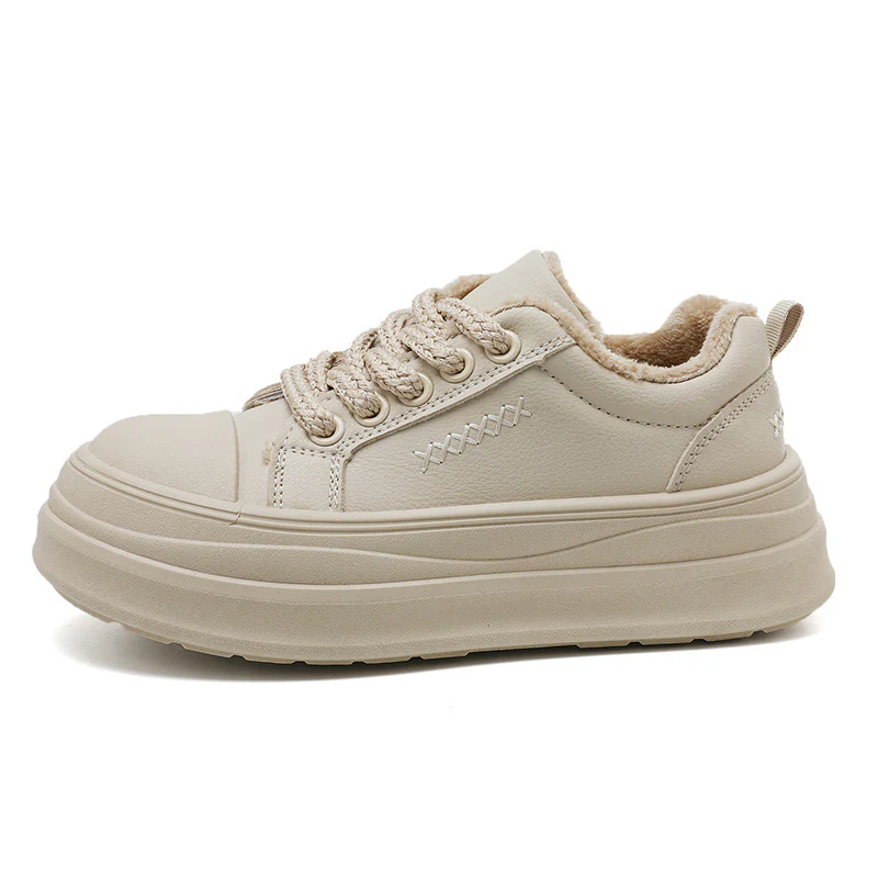Damen Sneakers mit plüschigem Innenfutter und bequemer Dämpfung Heidi Mode - Image 5