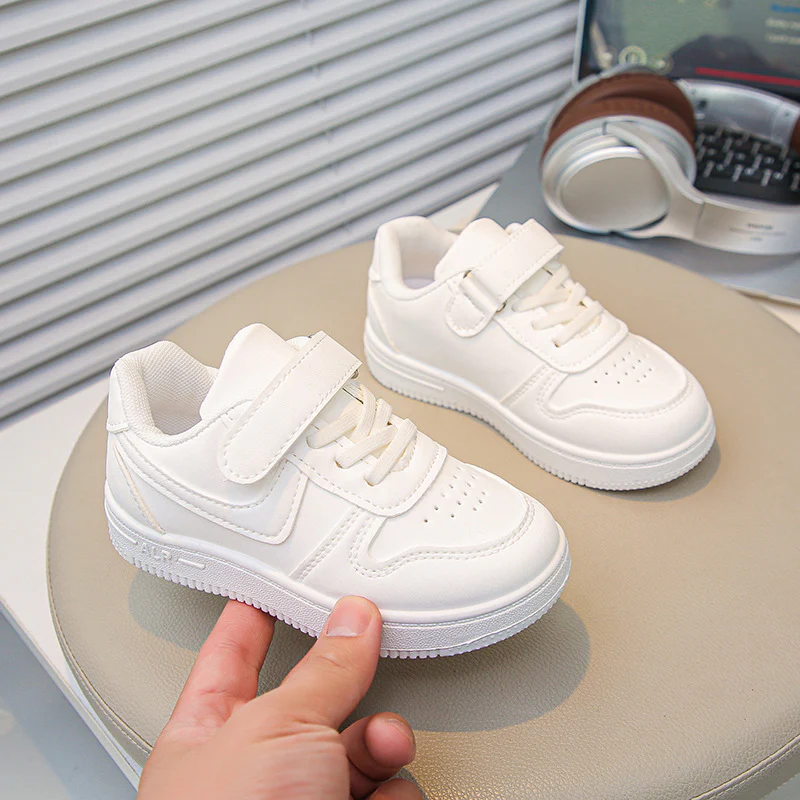 Damen Sneakers mit praktischen Klettverschluss und atmungsaktiver Einlegesohle Heidi Mode - Image 3
