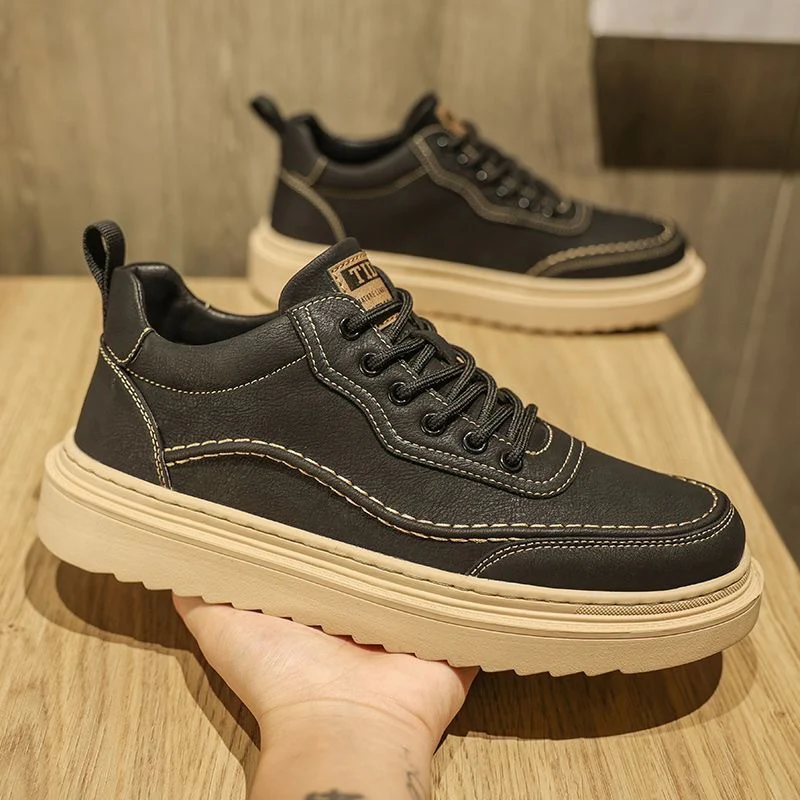 Damen Sneakers mit robustem Obermaterial und dämpfender Sohle Heidi Mode - Image 6