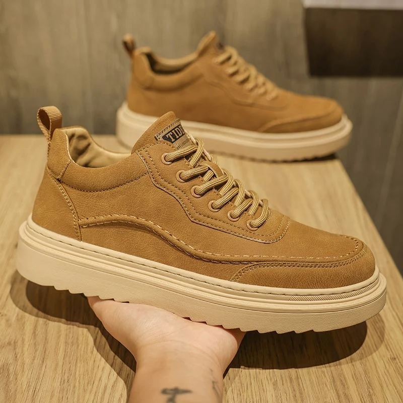 Damen Sneakers mit robustem Obermaterial und dämpfender Sohle Heidi Mode - Image 7