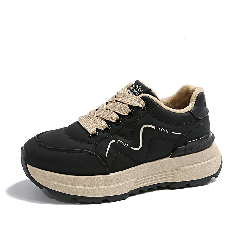 Damen Sneakers mit robuster Gummisohle und atmungsaktivem Mesh-Obermaterial Heidi Mode - Image 5