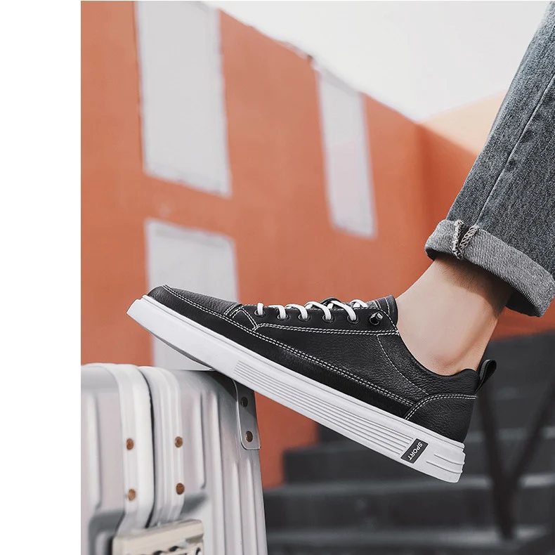 Damen Sneakers mit rutschfester Sohle und elegantem Obermaterial Heidi Mode - Image 4