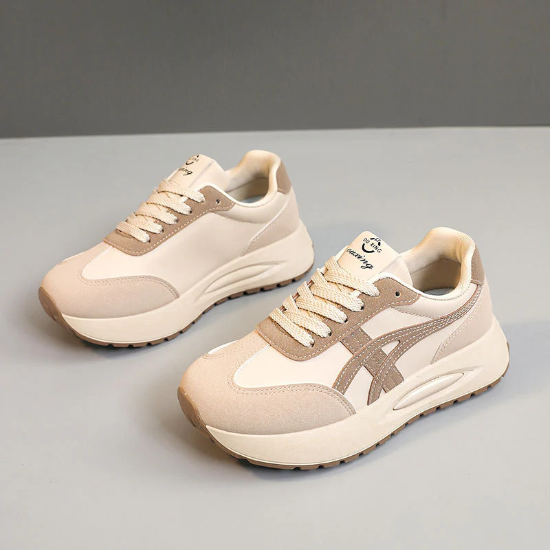 Damen Sneakers mit rutschfester Sohle und erhöhtem Dämpfungssystem Heidi Mode - Image 2