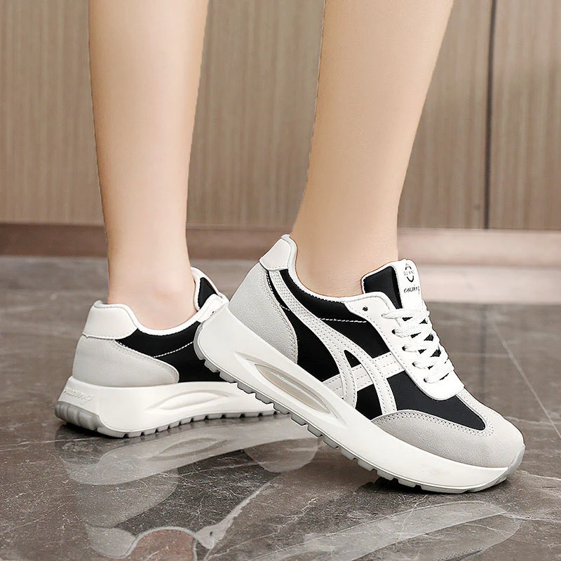 Damen Sneakers mit rutschfester Sohle und erhöhtem Dämpfungssystem Heidi Mode - Image 4
