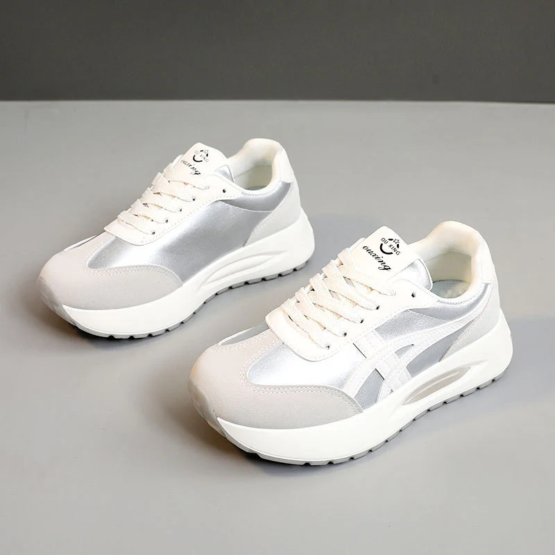 Damen Sneakers mit rutschfester Sohle und erhöhtem Dämpfungssystem Heidi Mode - Image 6