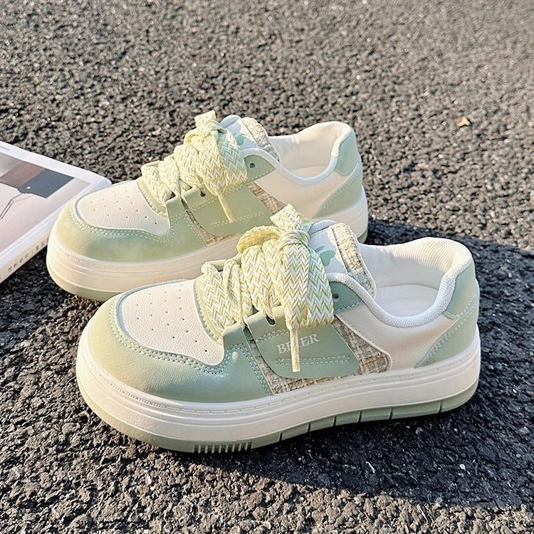 Damen Sneakers mit sportlich-elegantem Design Heidi Mode