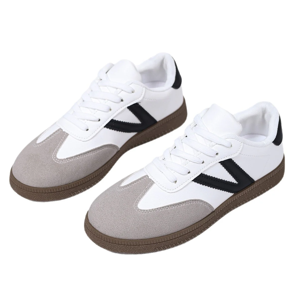 Damen Sneakers mit sportlichem Design und atmungsaktivem Obermaterial Heidi Mode - Image 5
