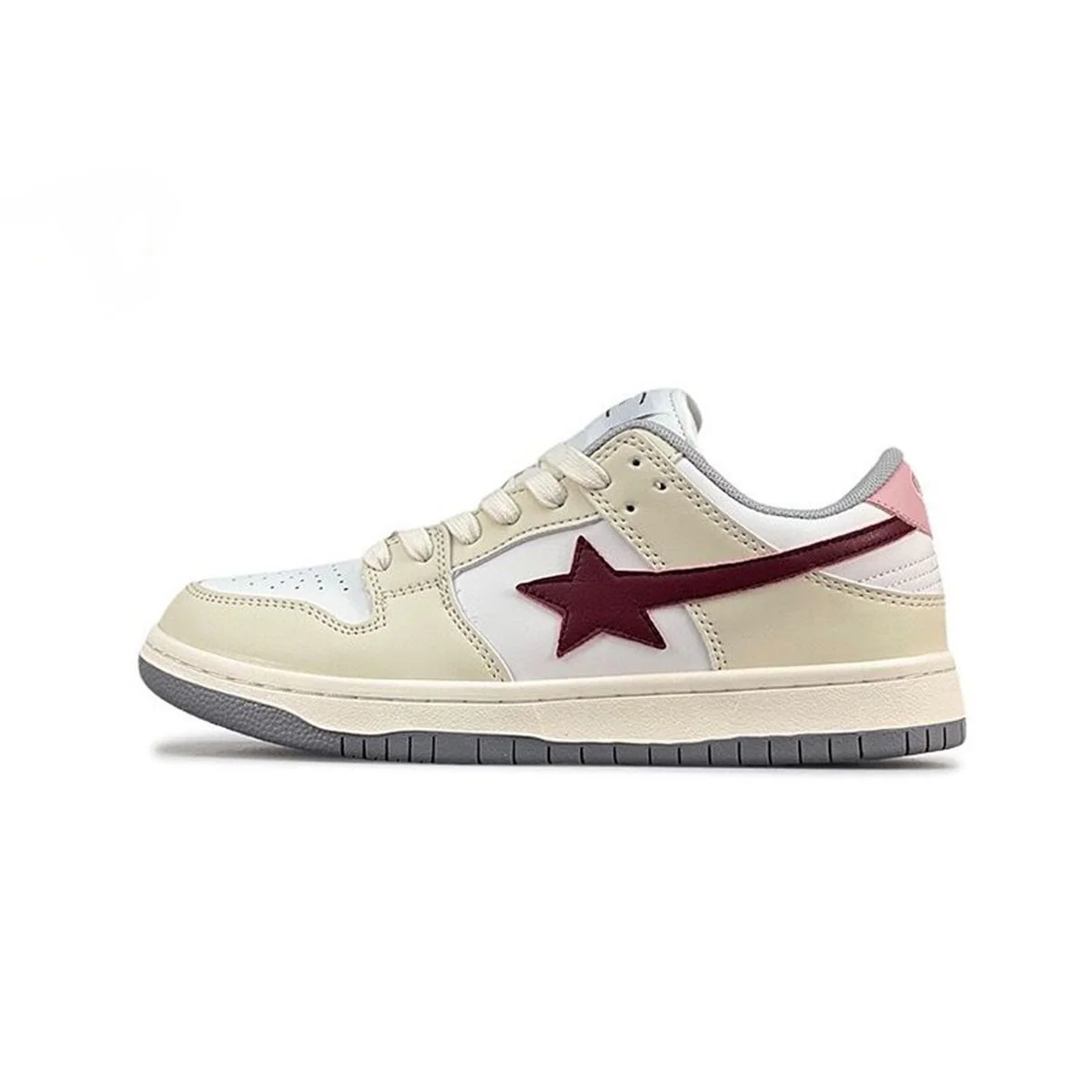 Damen Sneakers mit sportlichem Design und dämpfender Sohle Heidi Mode - Image 6