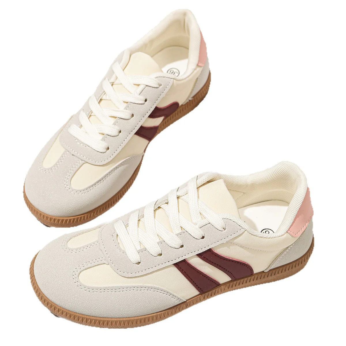 Damen Sneakers mit sportlichem Design und rutschfester Sohle Heidi Mode - Image 5