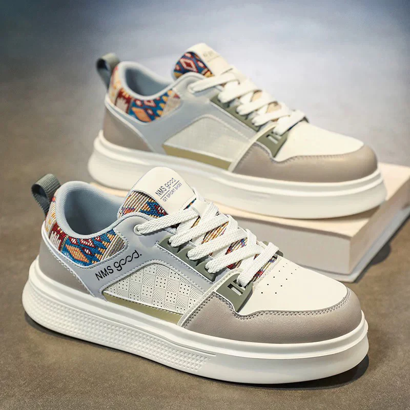 Damen Sneakers mit stilvollem ethnischen Muster und dämpfender Sohle Heidi Mode - Image 6