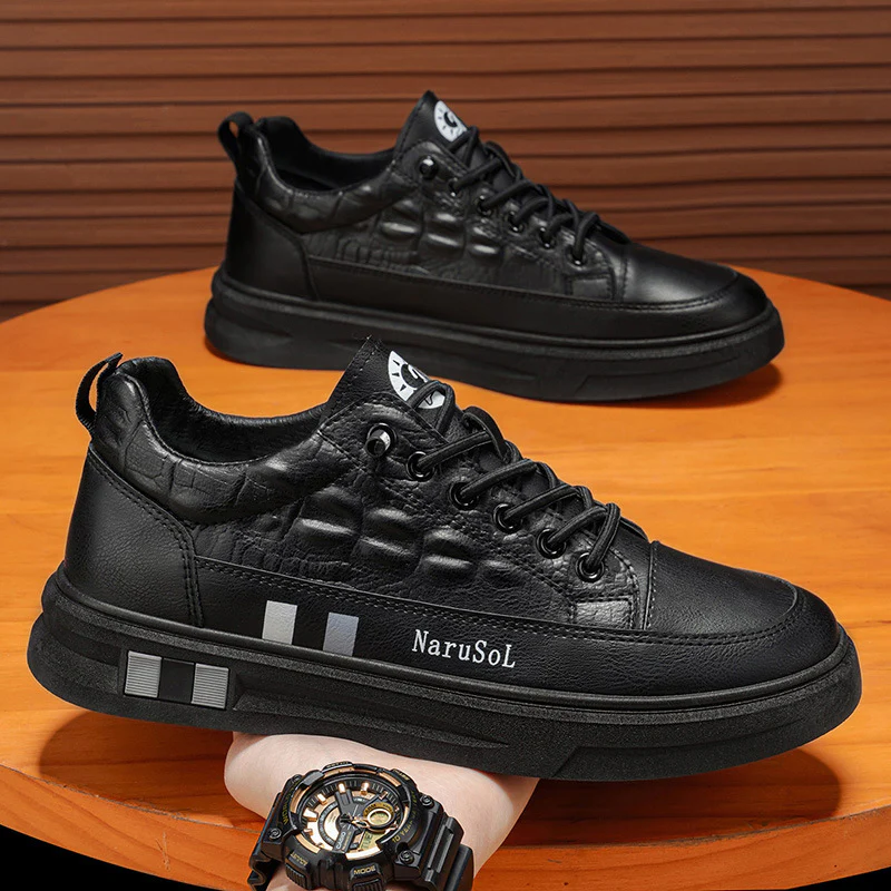 Damen Sneakers mit strukturiertem Obermaterial und komfortabler Dämpfung Heidi Mode - Image 3