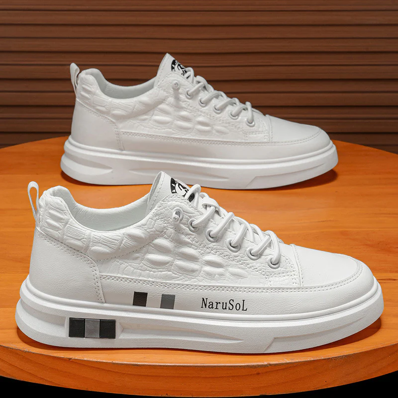 Damen Sneakers mit strukturiertem Obermaterial und komfortabler Dämpfung Heidi Mode - Image 4